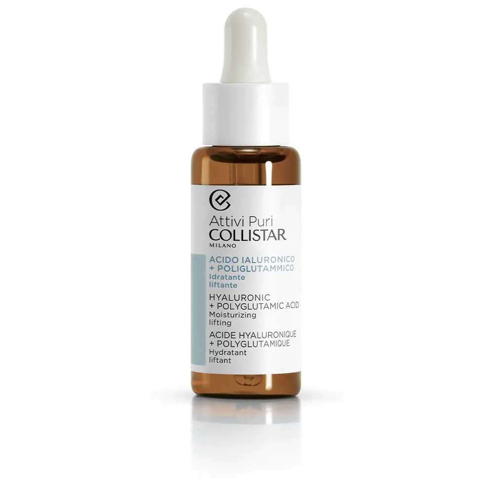 Collistar Attivi Puri Axit Hyaluronic và Poliglutamic 10 collistar attivi puri hyaluronic acid polyglutamic drops