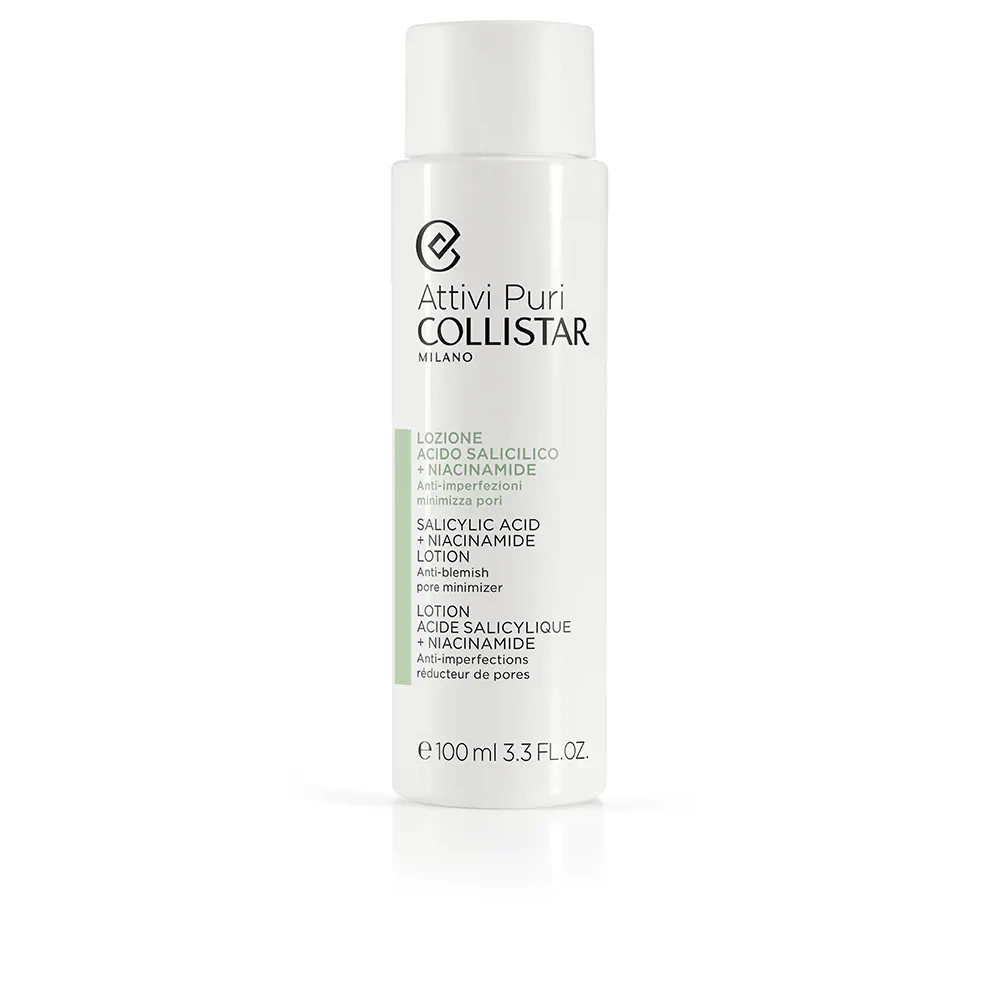 Nước dưỡng Collistar ATTIVI PURI chứa acid salicylic và niacinamide 6 collistar attivi puri locion salicilico niacinamida