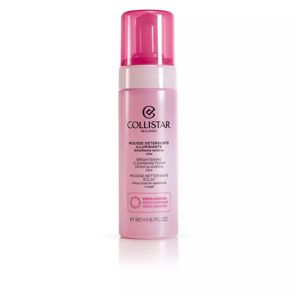 Mousse Rửa Sáng Da Collistar 6 collistar cleanser brightening cleansing foam