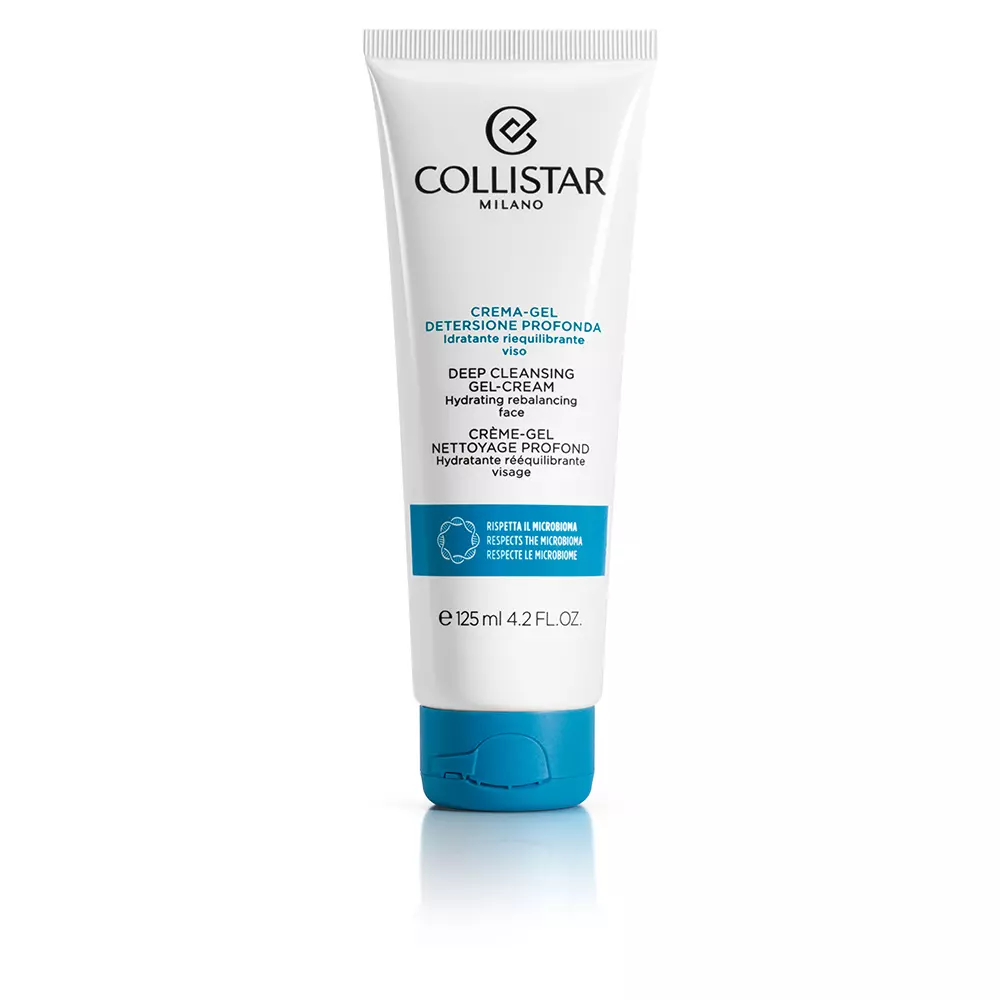Collistar Gel Rửa Sạch Sâu 6 collistar cleanser deep cleansing gel cream