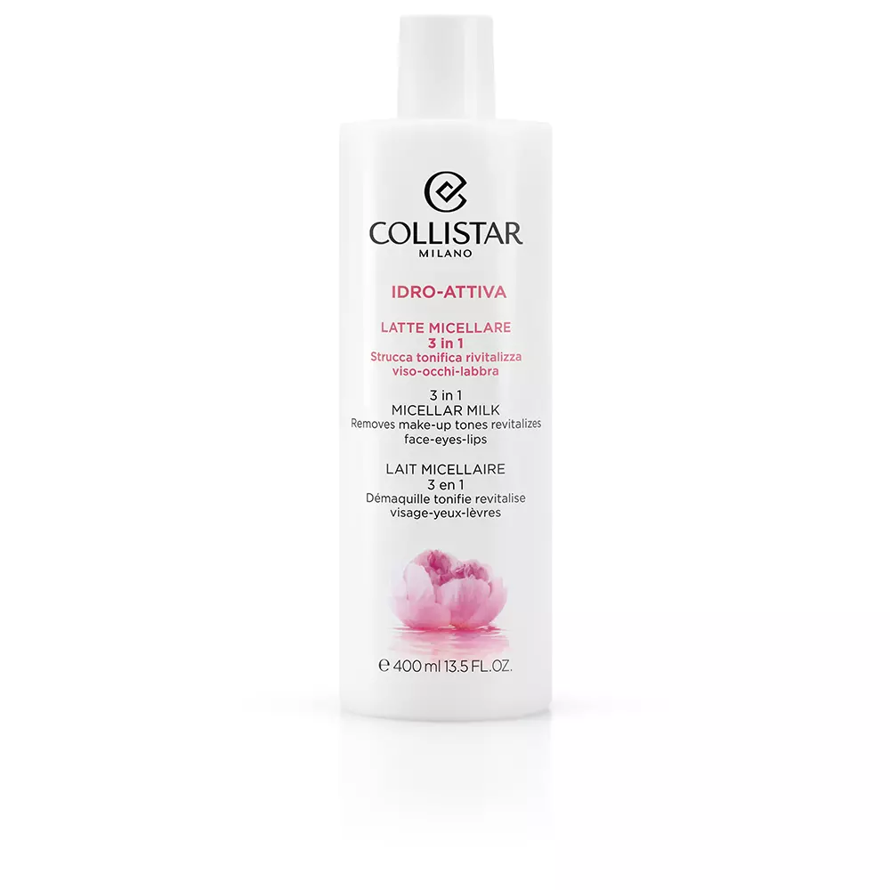 Sữa rửa mặt micellar 3 trong 1 Collistar IDRO ATTIVA 6 collistar idro attiva 3 in 1 micellar milk