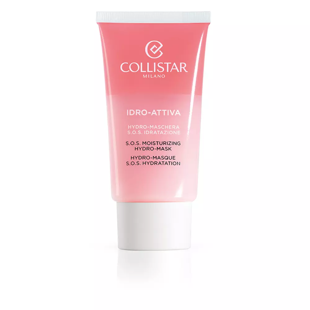 Collistar IDRO ATTIVA mặt nạ cấp nước s.o.s. ban ngày và ban đêm 6 collistar idro attiva sos moisturizing mask