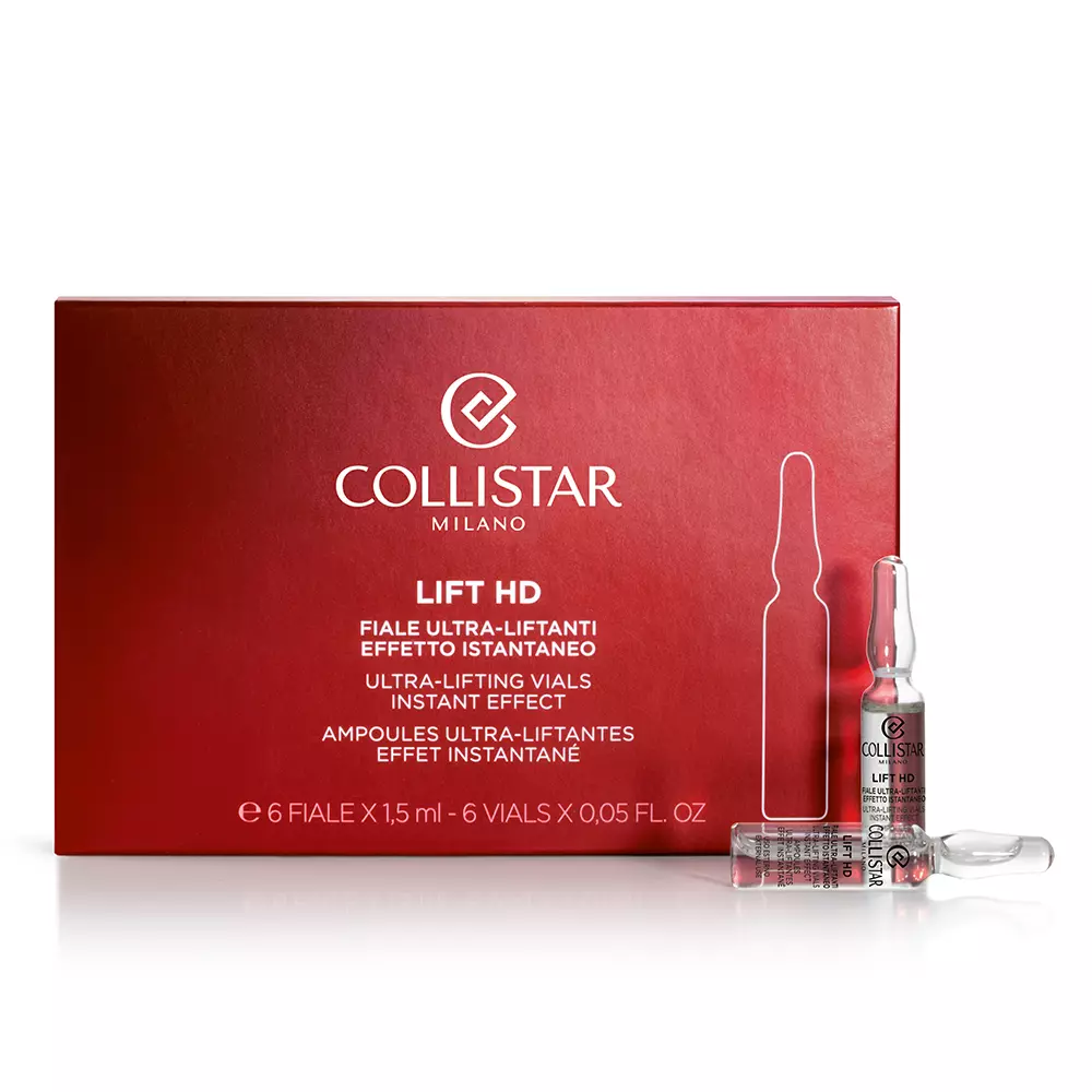 Tinh chất nâng cơ tức thì Collistar LIFT HD 6 collistar lift hd ultra lifting vials instant effect