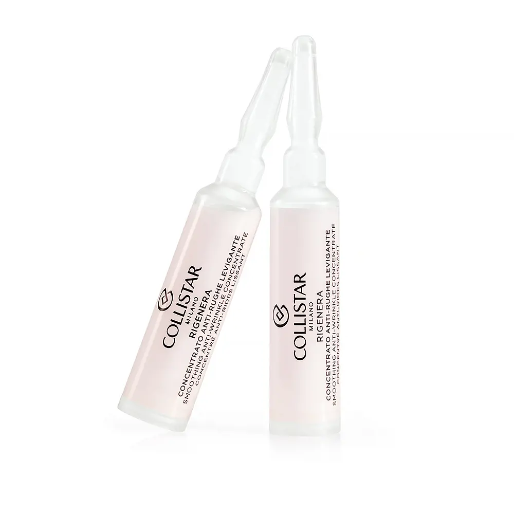 Collistar Ampoule Concentrate Chống Nếp Nhăn Rigenera 12 collistar rigenera ampolla concentrado aliador antiarrugas