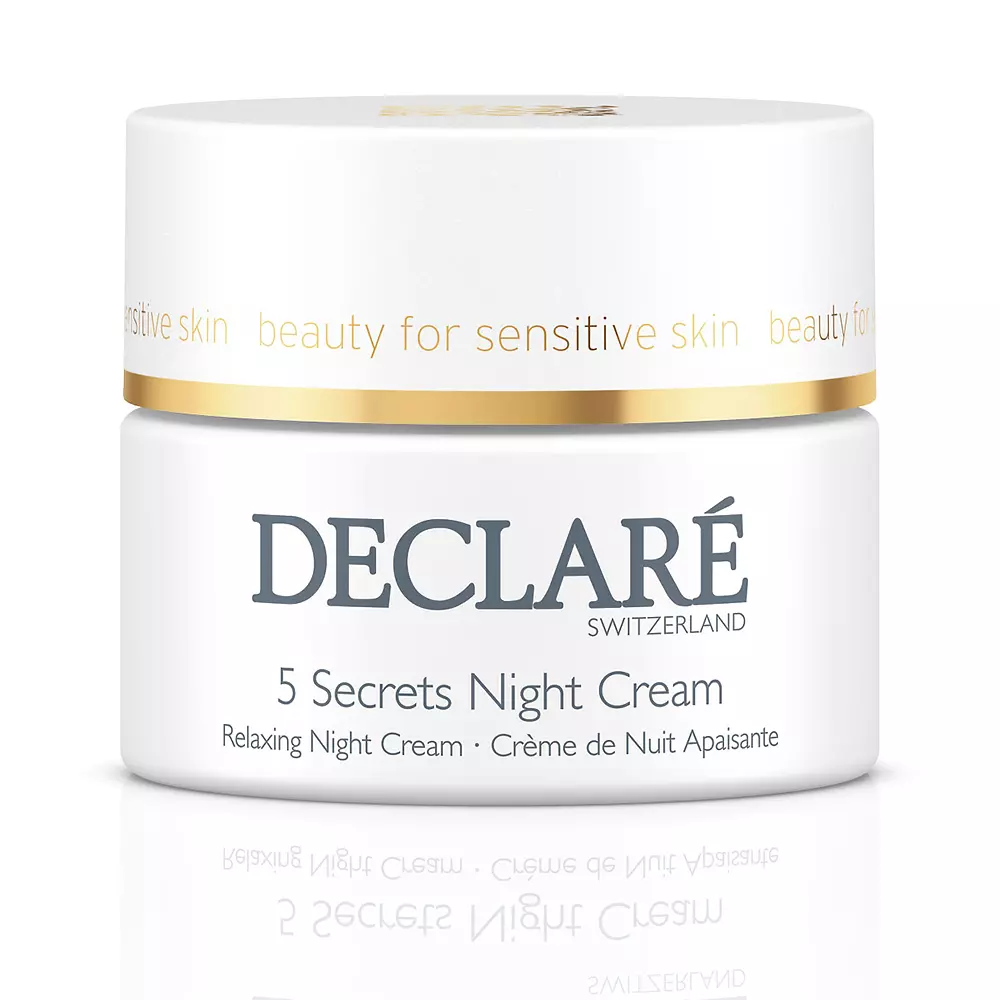 Kem đêm 5 Bí Mật Declaré 6 declare 5 secrets night cream