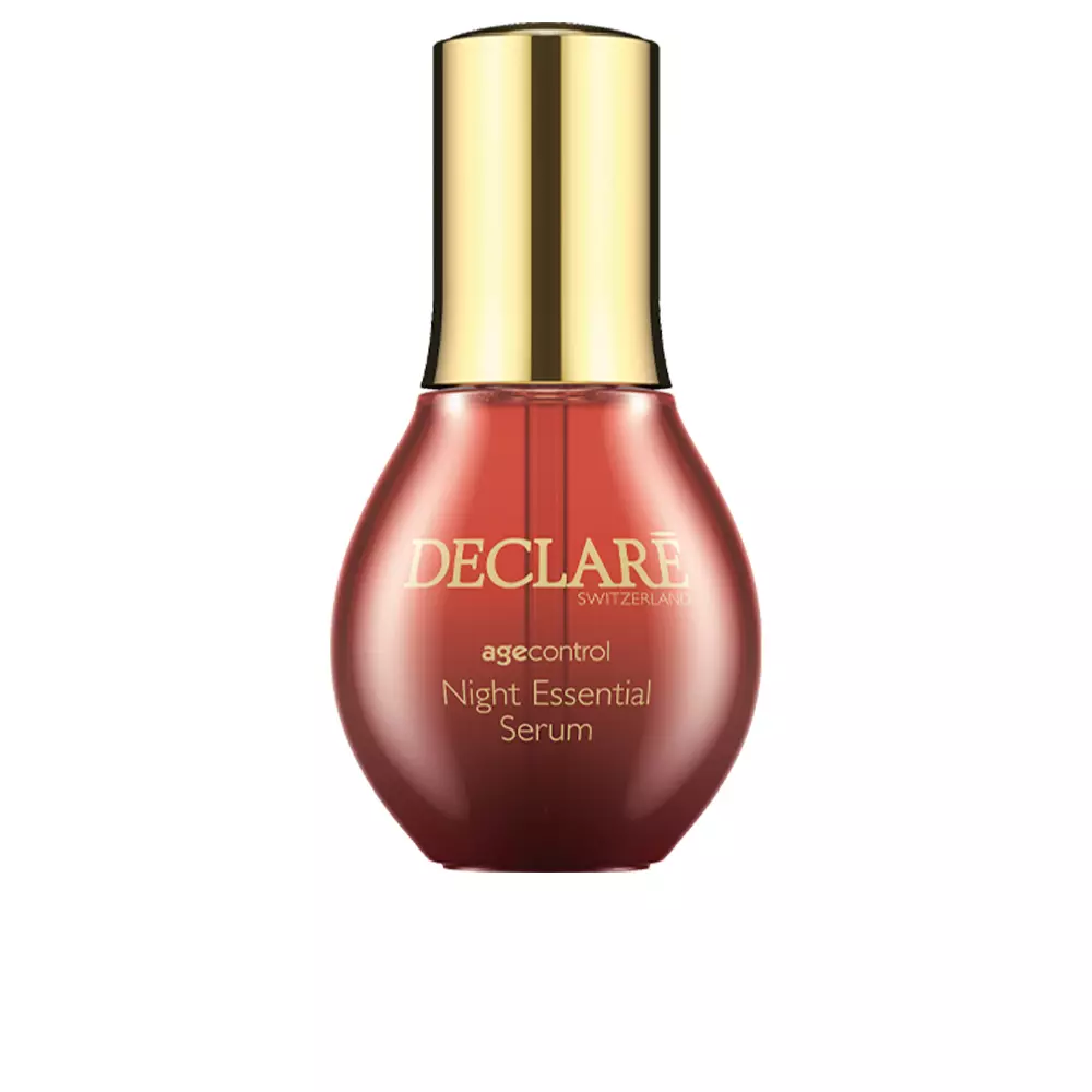 Serum thiết yếu điều khiển tuổi Declaré AGE CONTROL ban đêm 6 declare age control night essential serum