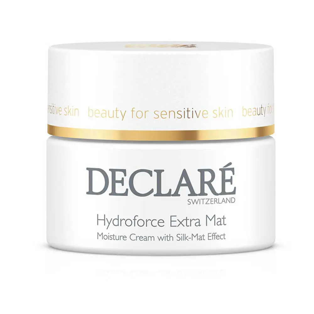 Kem dưỡng ẩm HYDRAFORCE EXTRA MAT của Declaré với hiệu ứng nhung mịn 6 declare hydraforce extra mat moisture cream with silk mat effect
