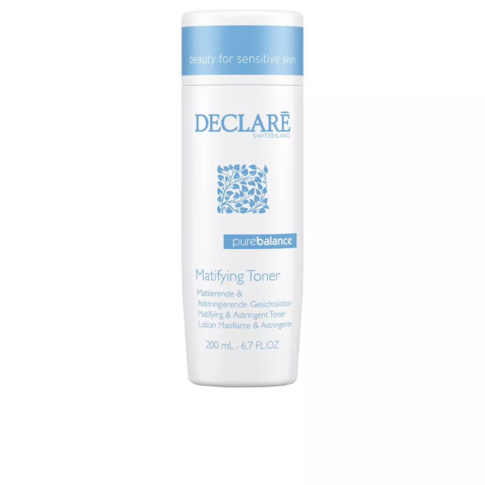 Nước hoa hồng kiềm dầu Declaré PURE BALANCE 6 declare pure balance matifying toner