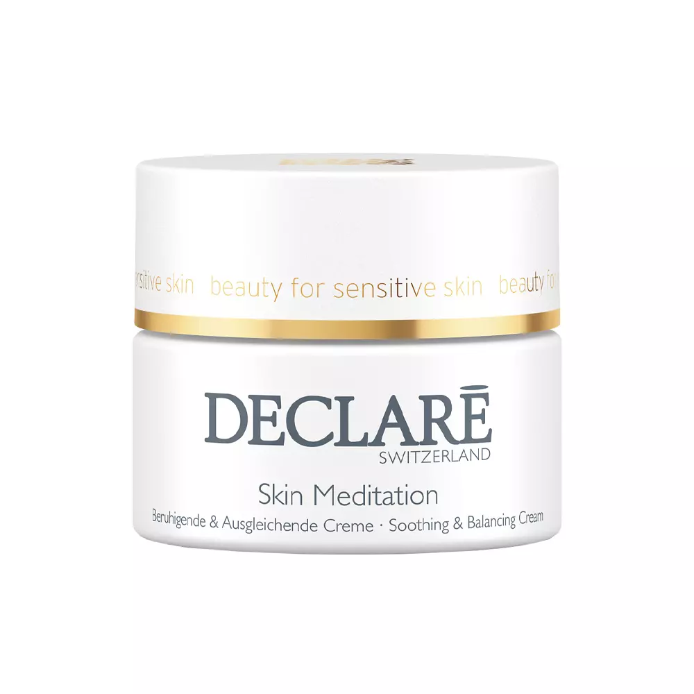Kem dưỡng da thiền định cân bằng stress Declaré 6 declare stress balance skin meditation cream