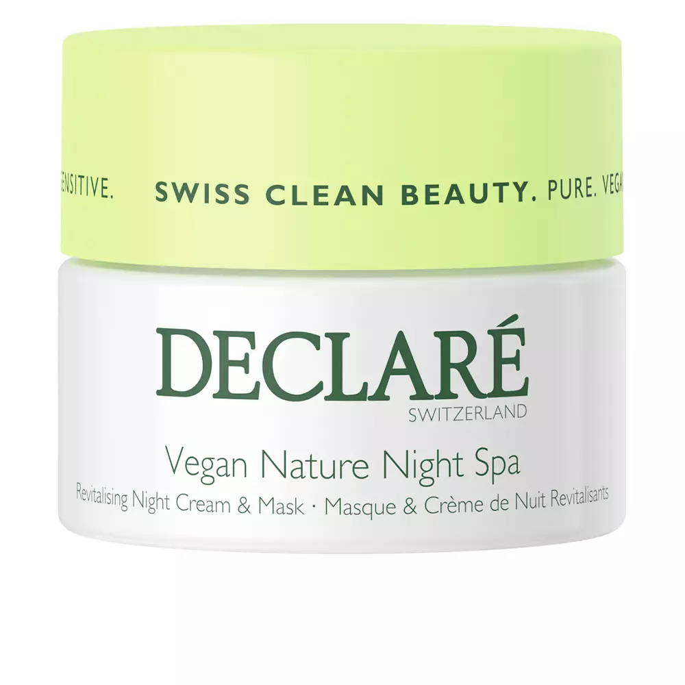 Kem dưỡng da ban đêm nhạy cảm Declaré VEGAN NATURE 6 declare vegan nature sensitive night