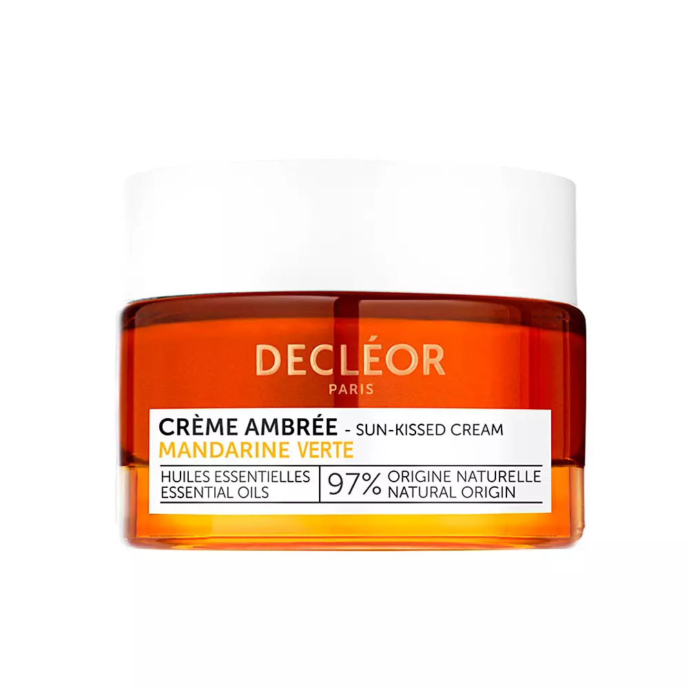 Kem dưỡng da Decléor AROMESSENCE Xanh Quả Quýt hiệu ứng làn da vàng 6 decleor aromessence green mandarine creme jour effet peau doree