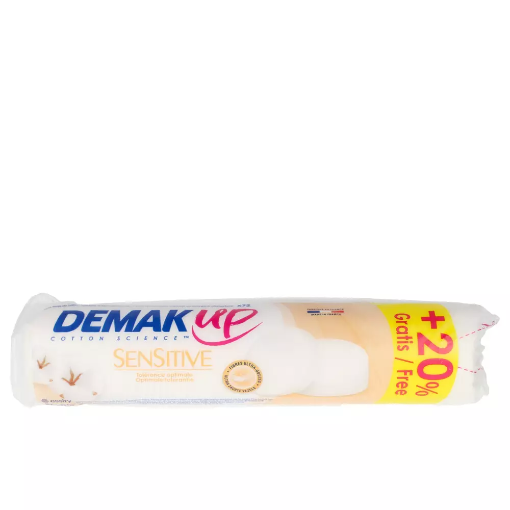 Demak'Up Sensitive Bông Tẩy Trang Nhạy Cảm 4 demakup loccitan set