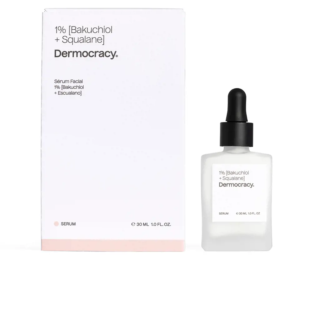 Serum mặt Dermocracy 1% Bakuchiol và Squalane 10 dermocracy 1 bakuchiol escualano serum facial