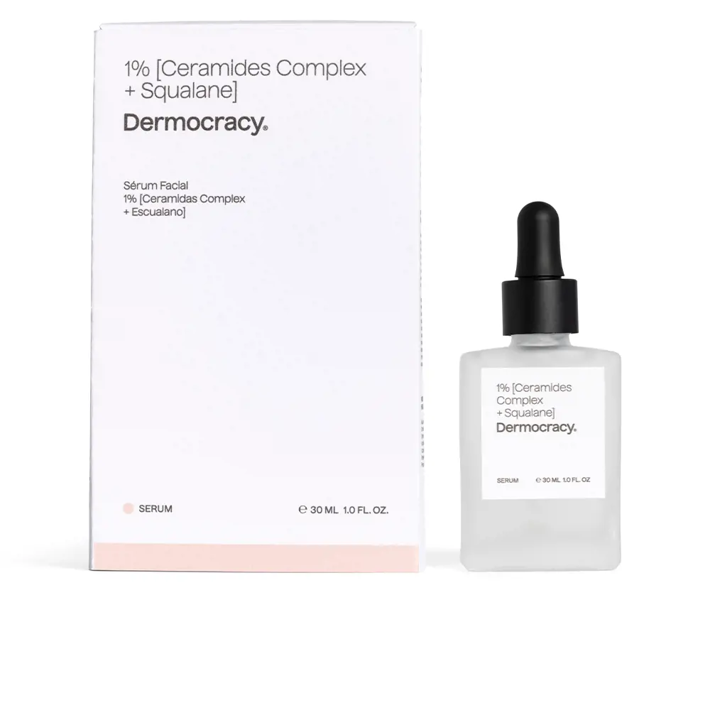 Serum mặt Dermocracy 1% phức hợp Ceramides và Squalane 10 dermocracy 1 ceramidas complex escualano serum facial