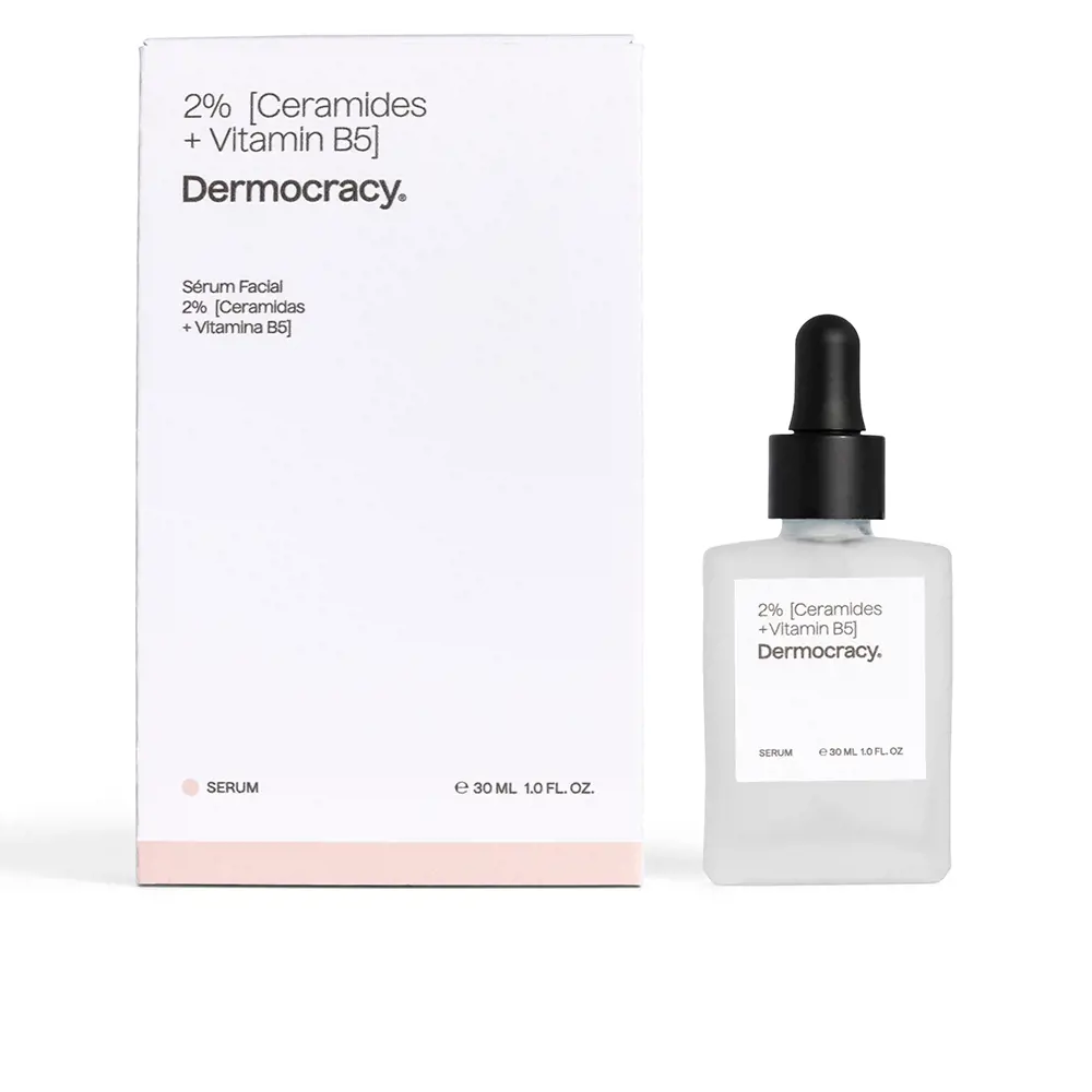 Serum dưỡng da Dermocracy 2% Ceramides và Vitamin B5 10 dermocracy 2 ceramidas vitamina b5 serum facial