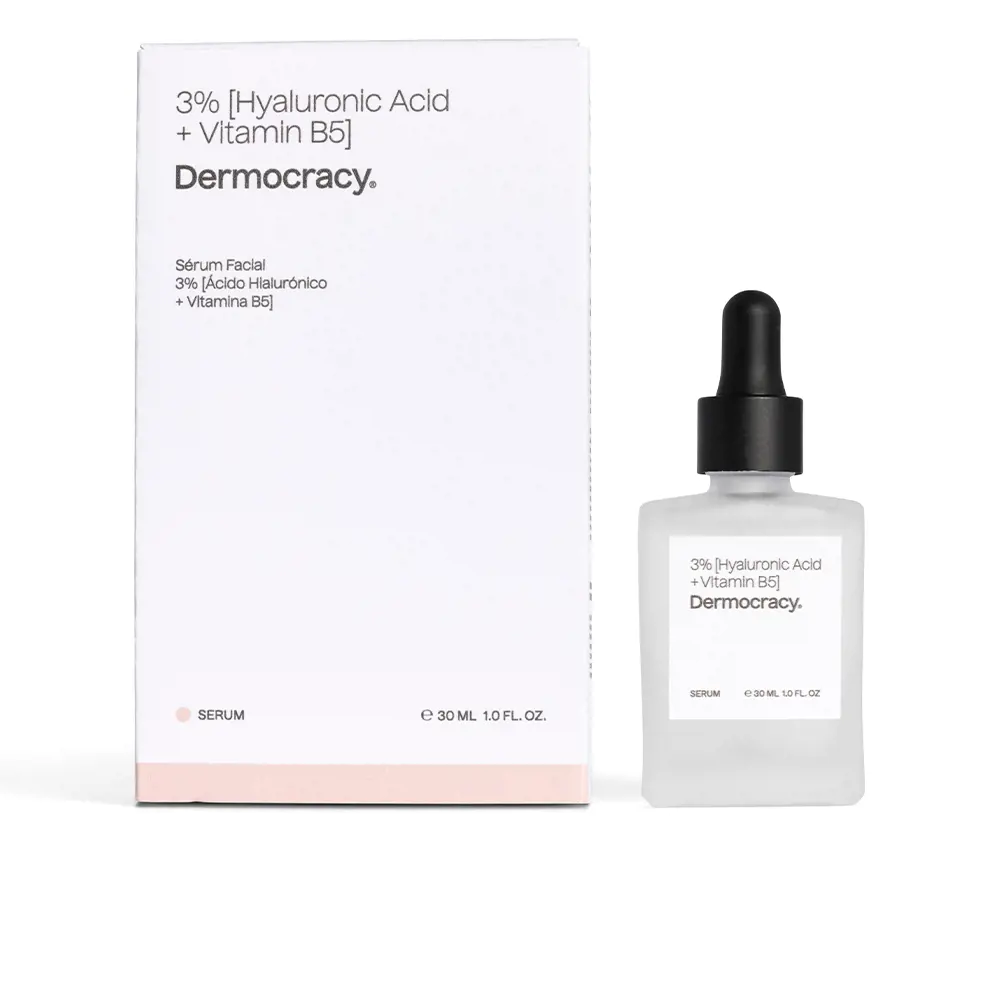 Serum mặt Dermocracy 3% Hyaluronic Acid và Vitamin B5 10 dermocracy 3 acido hialuronico vitamina b5 serum facial