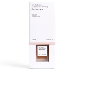 Dermocracy 5% CAFFEINE + GREEN TEA EXTRACT face serum Kem siết da & làm săn chắc