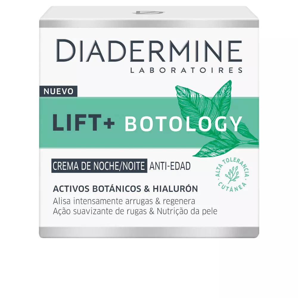 Diadermine LIFT + BOTOLOGY Kem Night Chống Lão Hóa Diadermine 6 diadermine lift botology crema noche anti arrugas