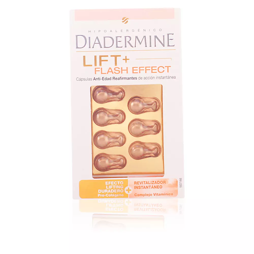 Viên nang Diadermine LIFT+ HIỆU QUẢ NHANH 4 diadermine lift flash efect capsulas 7 uds