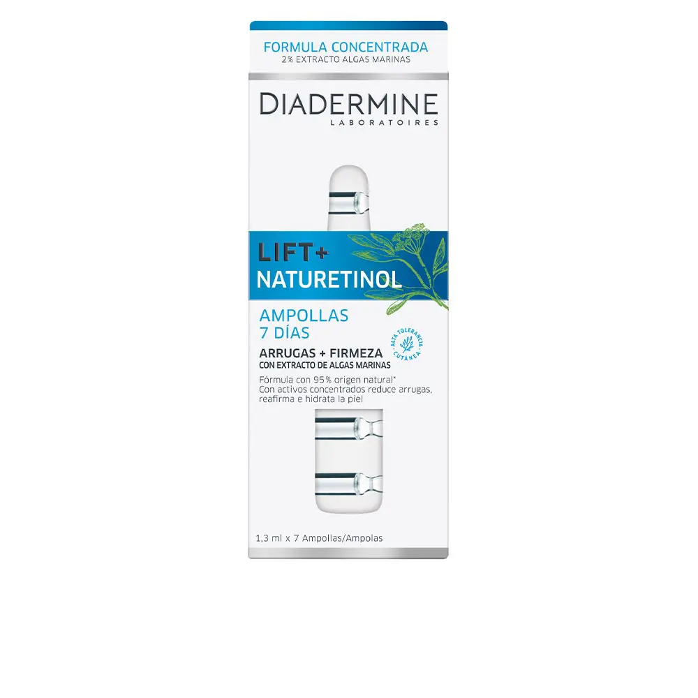 Diadermine LIFT+ NATURETINOL ampoule chống nhăn và săn chắc da 6 diadermine lift naturetinol ampollas antiarrugas firmeza