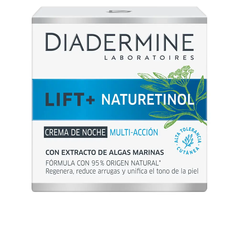 Kem dưỡng da ban đêm Diadermine LIFT+ NATURETINOL đa tác dụng 6 diadermine lift naturetinol crema facial multiaccion noche
