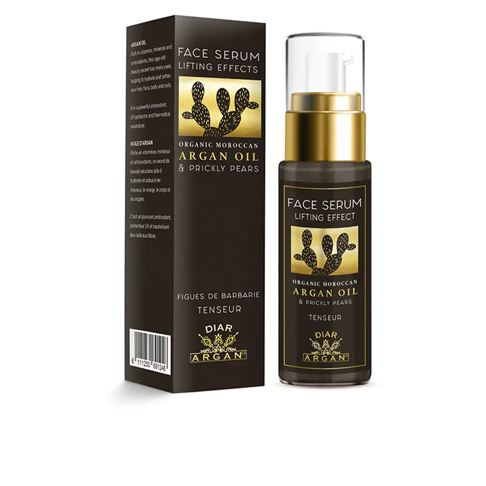 Serum nâng cơ Diar Argan chiết xuất argan và cây xương rồng 4 diar argan serum facial lifting de argan puro y aceite de higos chumbos