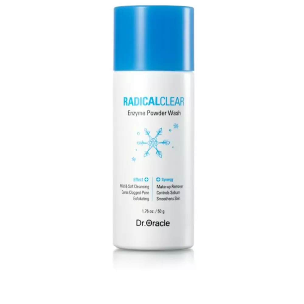 Bột rửa Enzyme RADICAL CLEAR Dr. Oracle 8 dr oracle radical clear enzyme powder wash
