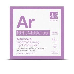 Dr. Botanicals ARTICHOKE SUPERFOOD friming night moisturiser Kem dưỡng da & làm săn chắc da