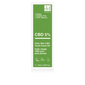 Dr. Botanicals CBD 5% clear skin youth facial oil Kem dưỡng ẩm
