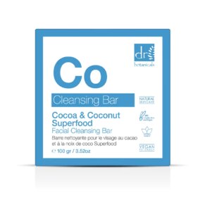 Dr. Botanicals COCOA&COCONUT SUPERFOOD cleansing bar Sữa rửa mặt