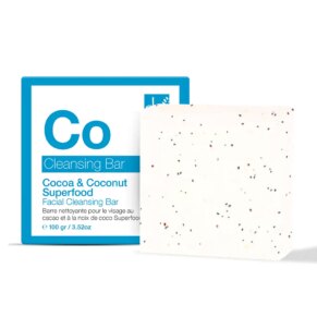 Sữa rửa mặt Dr. Botanicals COCOA&COCONUT SUPERFOOD cleansing bar