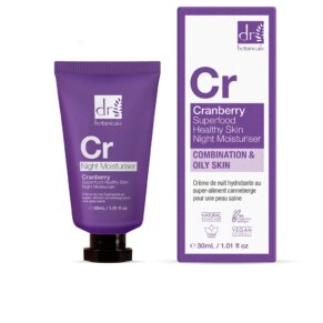 CRANBERRY SUPERFOOD night moisturiser Kem dưỡng ẩm chính hãng Dr. Botanicals