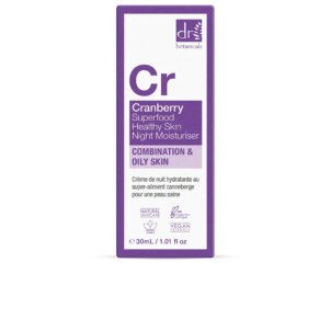 Dr. Botanicals CRANBERRY SUPERFOOD night moisturiser Kem dưỡng ẩm