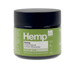 HEMP infused natural nutrition moisturiser Kem dưỡng ẩm chính hãng Dr. Botanicals