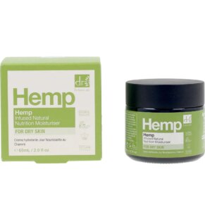 Kem dưỡng ẩm Dr. Botanicals HEMP infused natural nutrition moisturiser