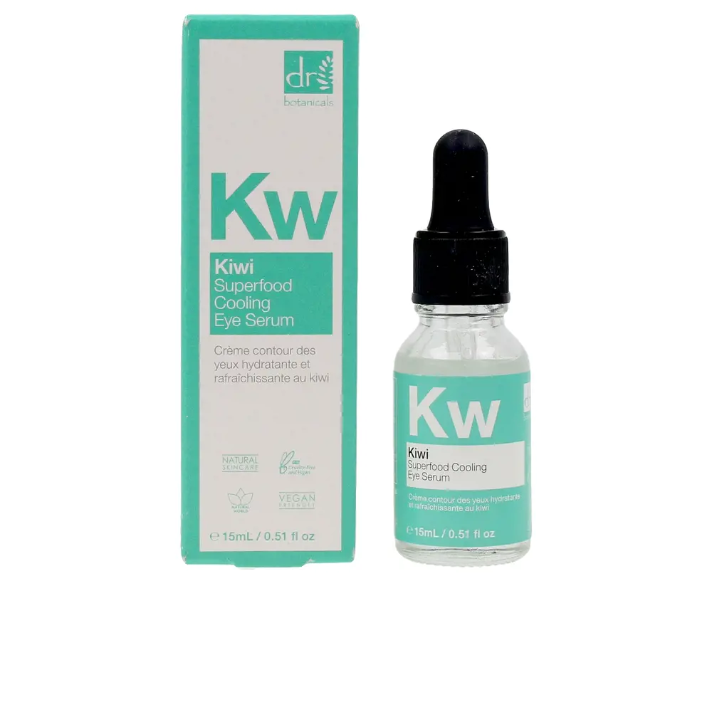 Kem dưỡng mắt làm mát và cấp ẩm Dr. Botanicals KIWI 8 dr. botanicals kiwi cooling hydrating contour eye cream