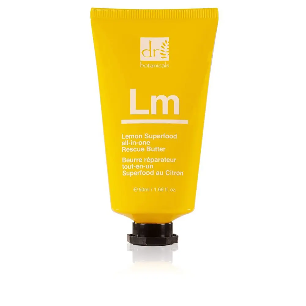 Dầu Dưỡng Da Dr. Botanicals LEMON SUPERFOOD Rescue Butter 6 dr. botanicals lemon superfood all in one rescue butter