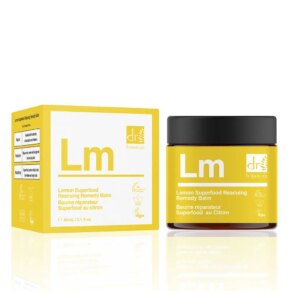 Kem dưỡng ẩm da mặt Dr. Botanicals LEMON SUPERFOOD rescuing remedy balm