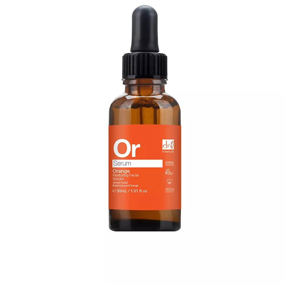 Serum phục hồi da mặt cam Dr. Botanicals 10 dr. botanicals orange restoring facial serum