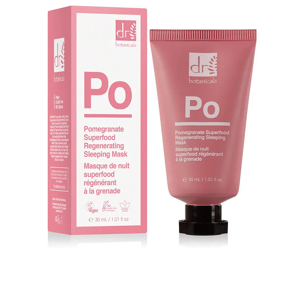 Mặt nạ cấp ẩm tái tạo siêu thực phẩm lựu Dr. Botanicals 6 dr. botanicals pomegranate superfood regenerating hydrating mask