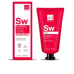 STRAWBERRY SUPERFOOD overnight face mask Kem dưỡng ẩm chính hãng Dr. Botanicals