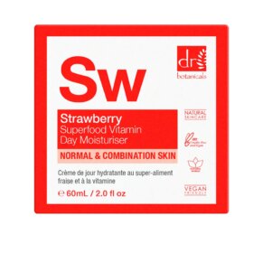 Dr. Botanicals STRAWBERRY SUPERFOOD vitamin day moisturiser Kem dưỡng ẩm