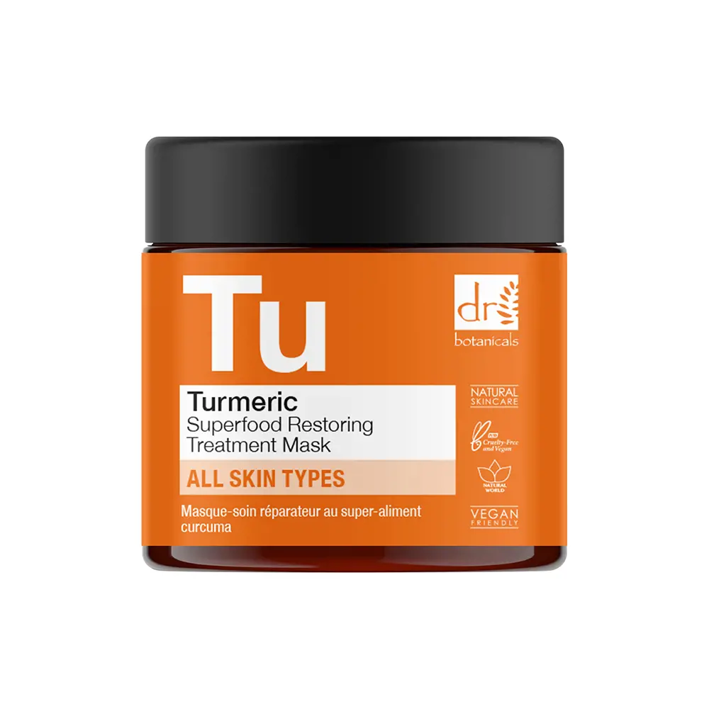 Mặt nạ phục hồi siêu thực phẩm nghệ Dr. Botanicals TUMERIC 12 dr. botanicals tumeric superfood restoring treatment mask