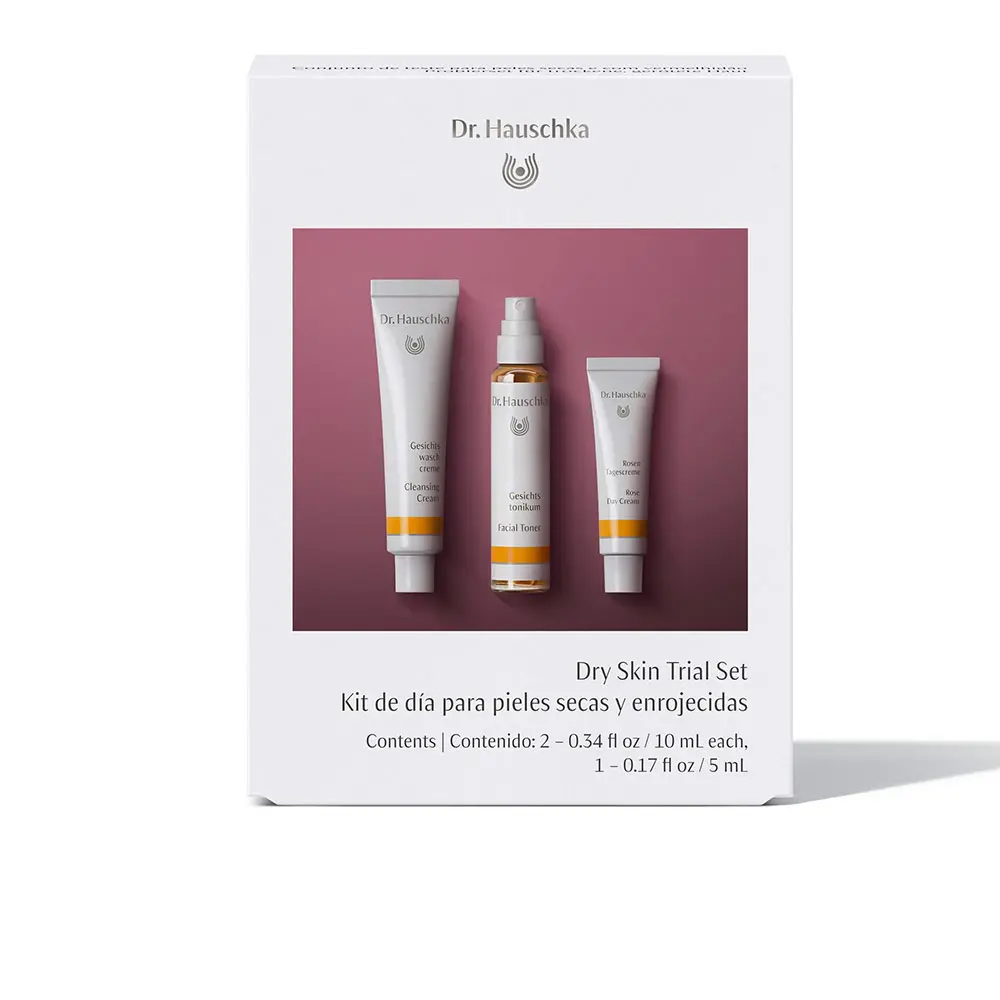Bộ sản phẩm thử nghiệm cho da khô Dr. Hauschka 6 dr. hauschka dry skin trial set