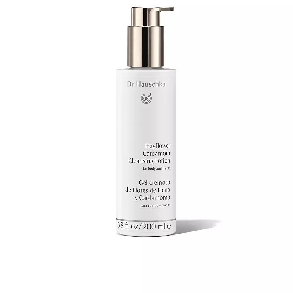 Sữa rửa mặt hoa cúc và cardamom Dr. Hauschka 6 dr. hauschka hayflower cardamom cleansing lotion