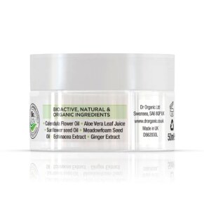 Dr. Organic CALENDULA moisturizing cream Kem dưỡng ẩm cơ thể