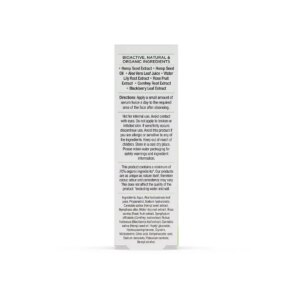 Kem dưỡng ẩm Dr. Organic HEMP facial serum
