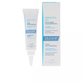 KERANCYL PP anti-blemish soothing cream Điều trị mụn trứng cá, lỗ chân lông và mụn đầu đen chính hãng Ducray