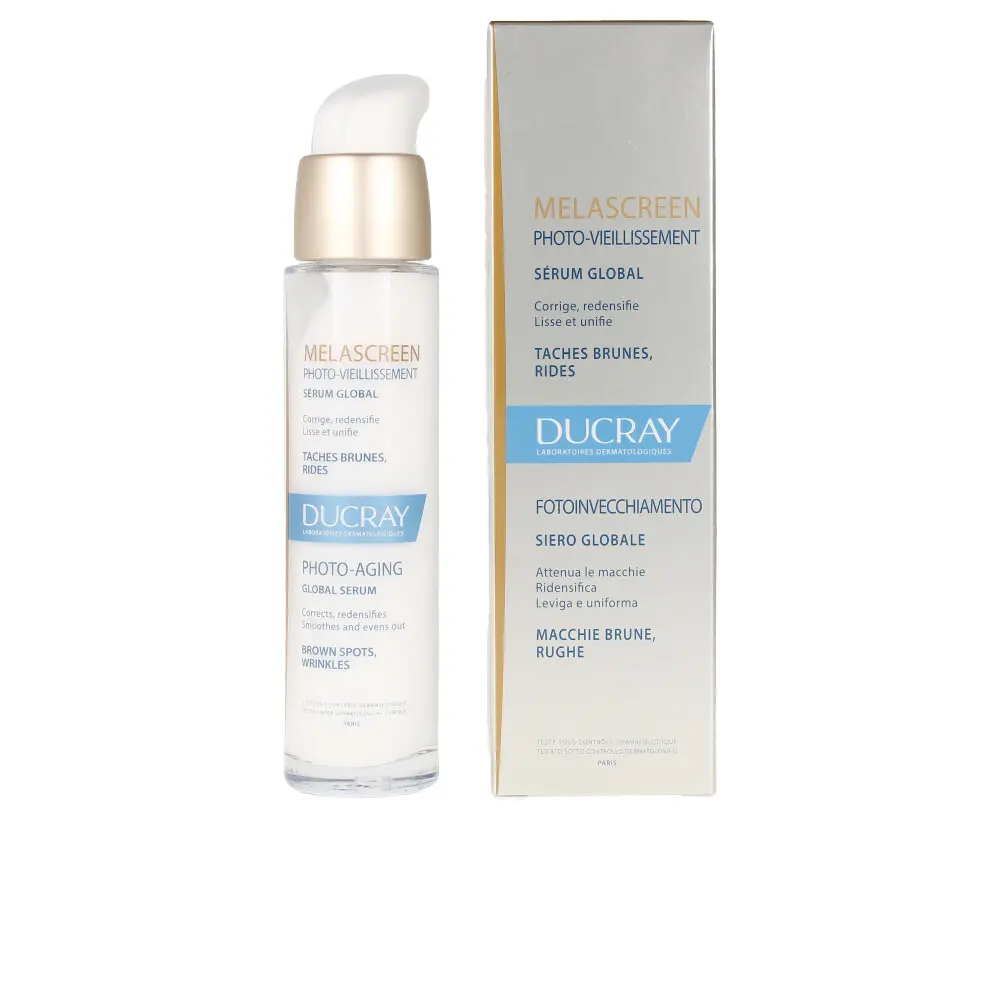 Serum toàn diện chống lão hóa da Ducray MELASCREEN 2 MELASCREEN photo-aging global serum Kem chống lão hóa & Điều trị chống nhăn chính hãng Ducray