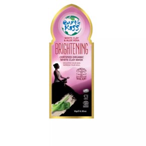 Mặt nạ Earth Kiss BRIGHTENING certified organic white clay mask